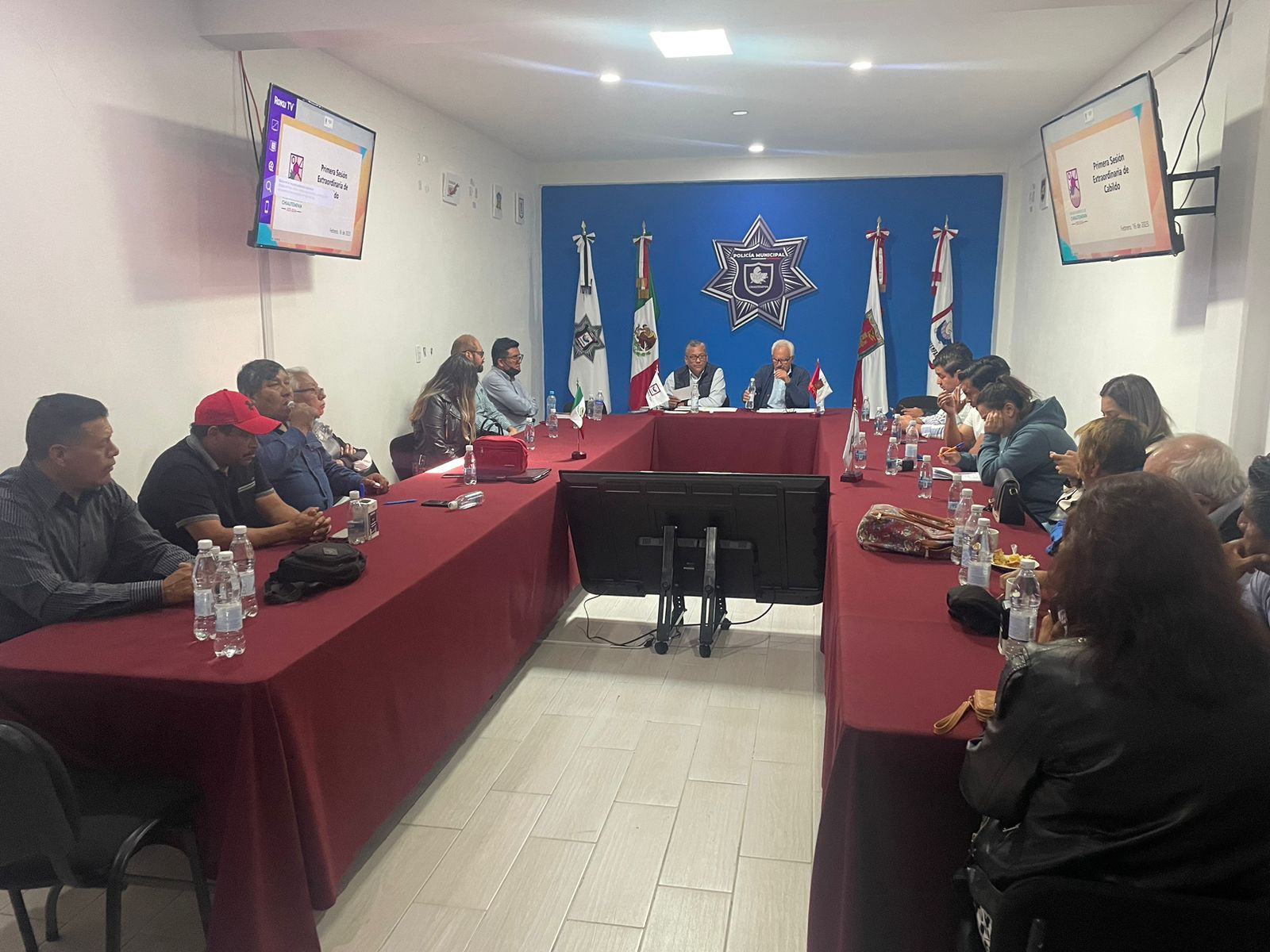 En primera sesión extraordinaria de Cabildo, Ayuntamiento de Chiautempan hace historia: aprueba reestructuración de plantilla laboral